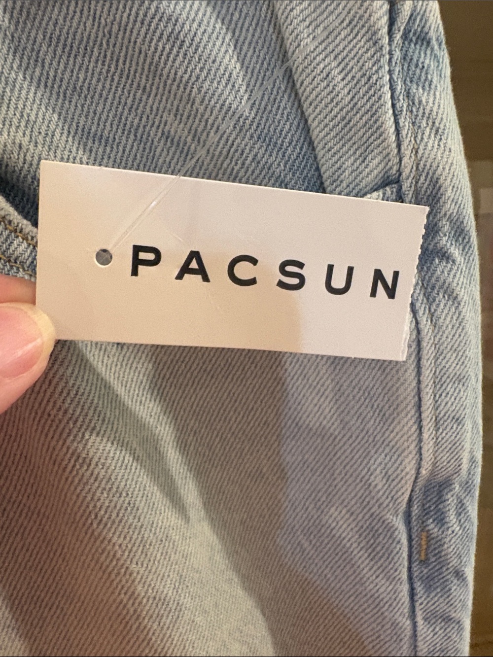 NWT PacSun Low Rise Girlfriend Wide Leg Jeans - Picture 6 of 14